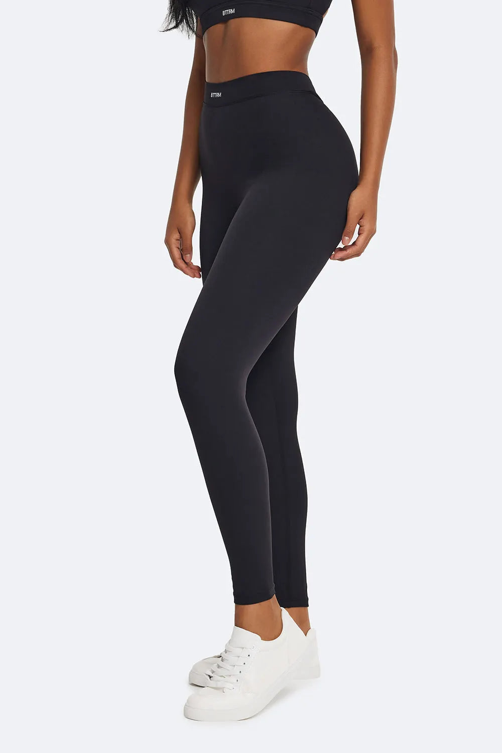 Sculpting Ruched High-Waisted Leggings
