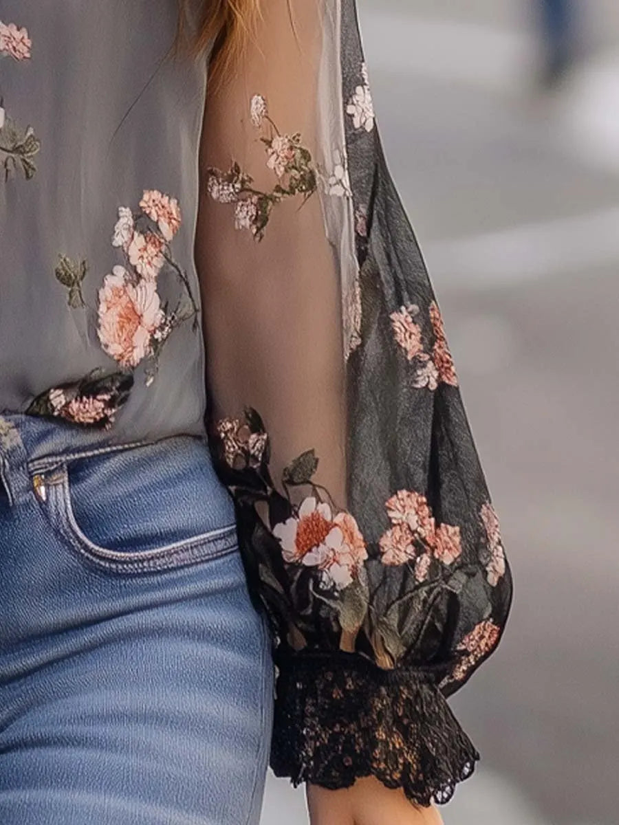 Boho Blouse in soft, Affordable Luxury