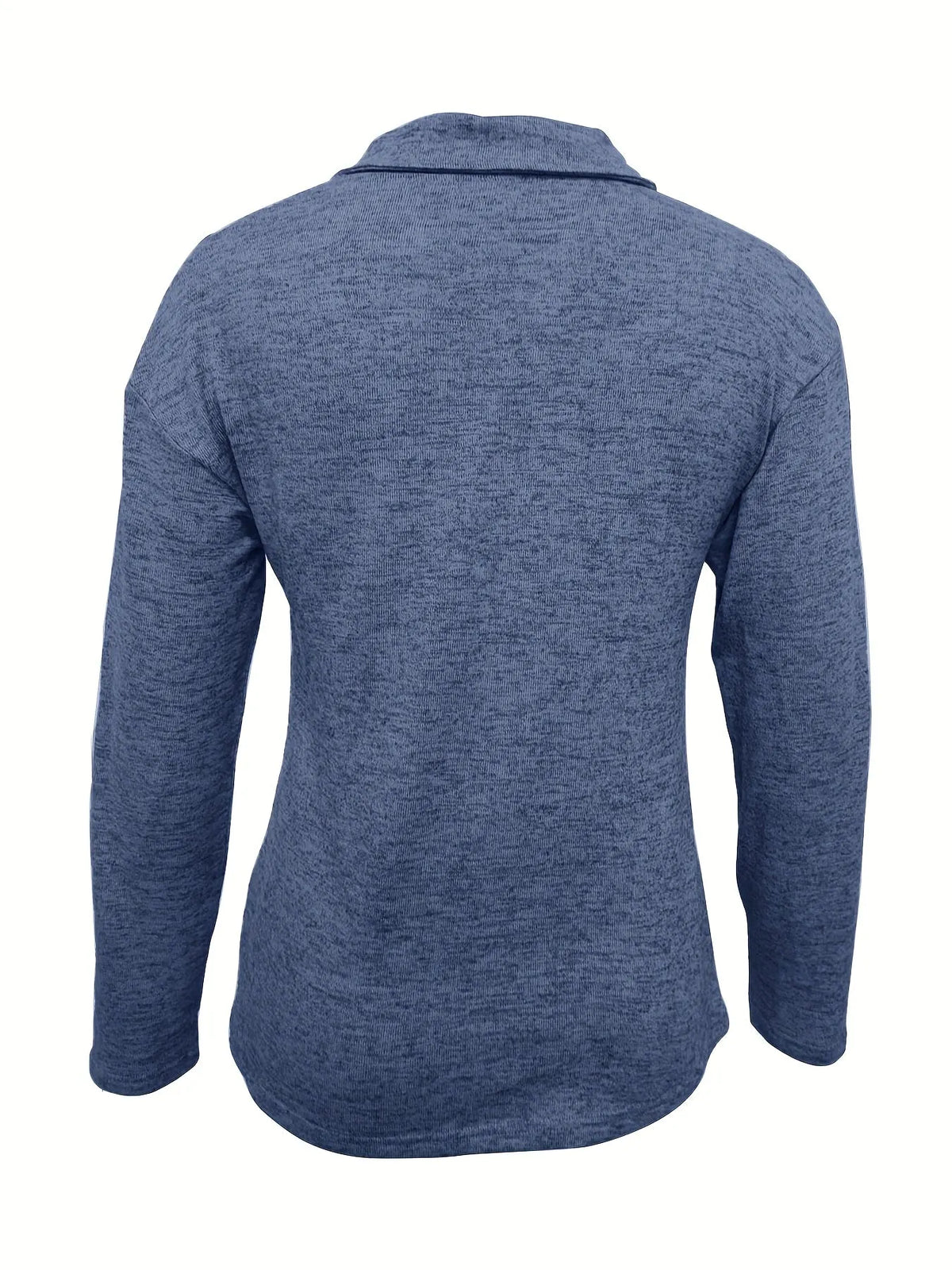 DIANA – CASUAL ZIP COLLAR TOP