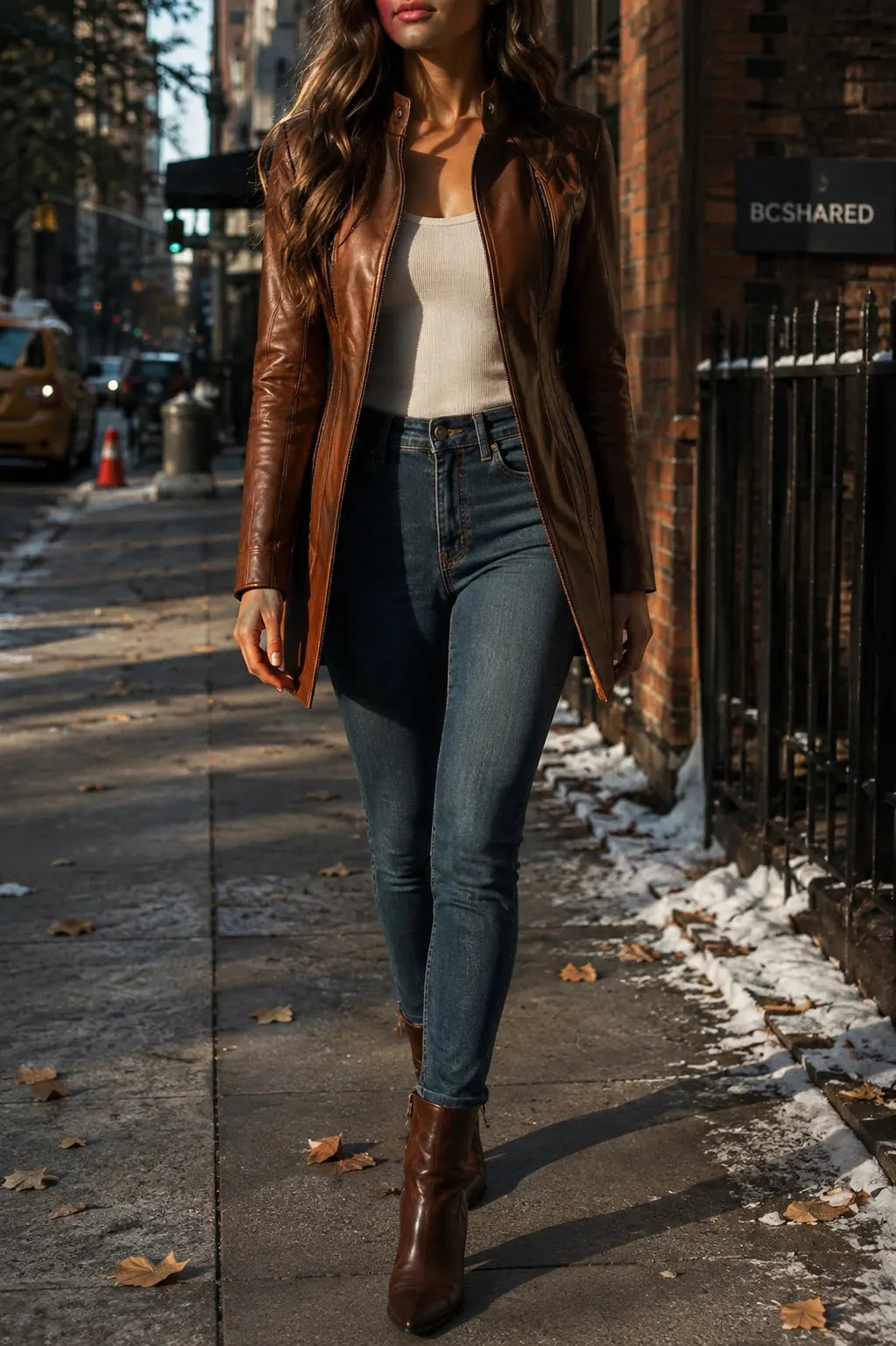 Jacket That Flatters – Vintage & soft
