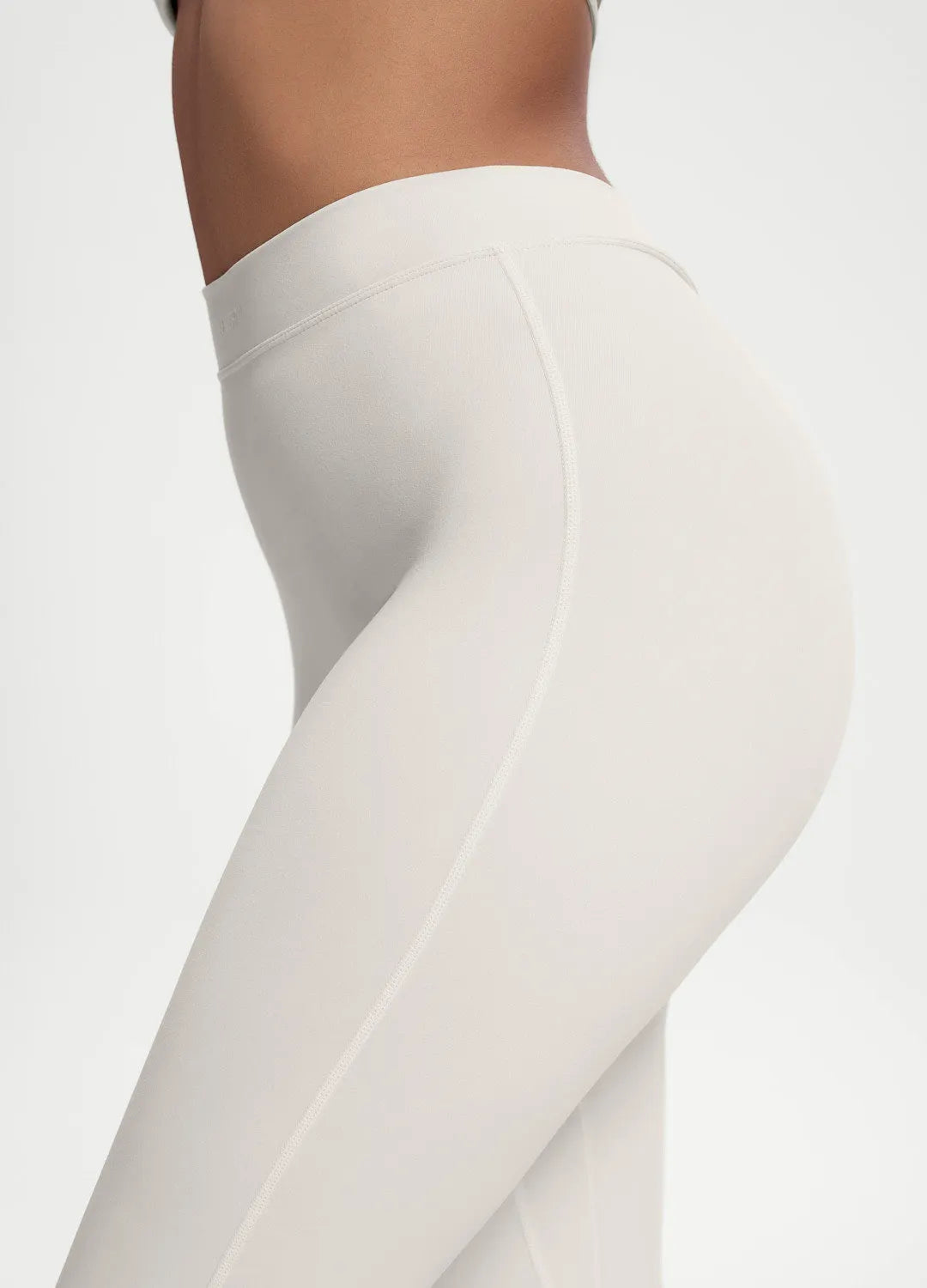 Scrunch-Back Flared Leggings — Sculpted Back, Flattering Flare