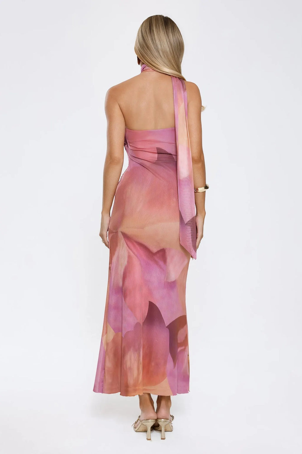 Pixie Drift Maxi Dress Purple