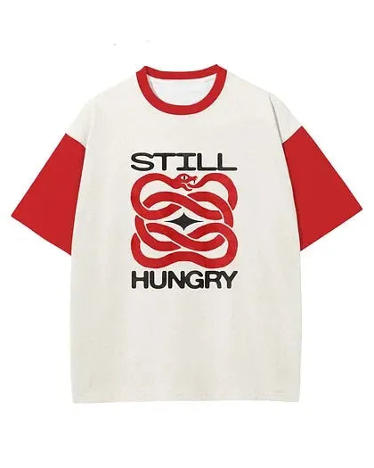 Signs Print Short Sleeve T-Shirt