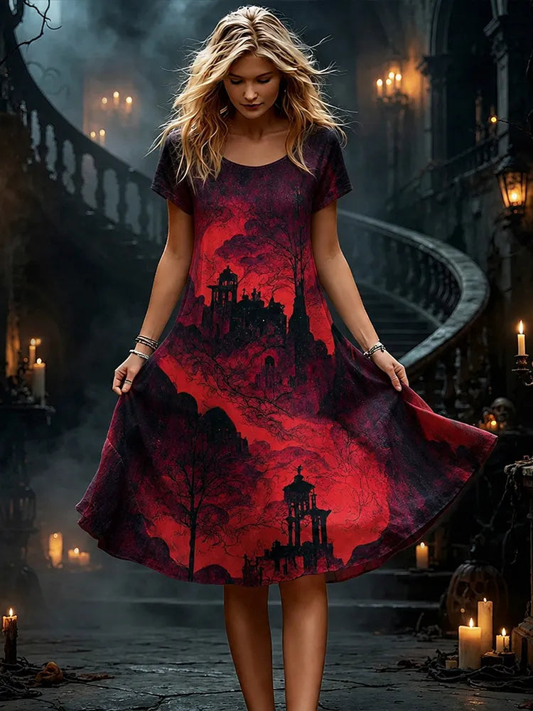 Gothic Skirt – Halloween Trend