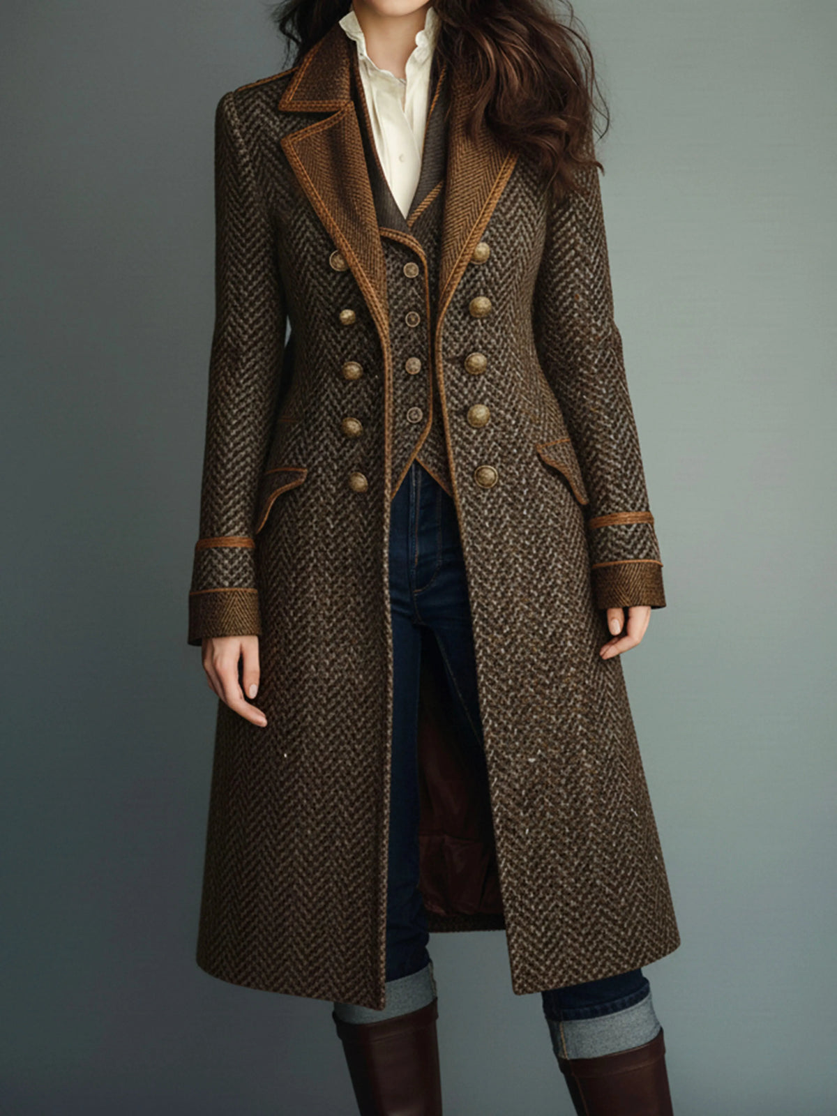 Coat That Flatters – Retro & wool