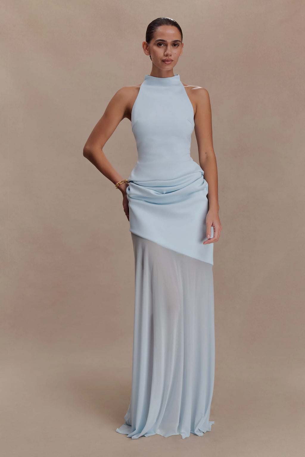Portia Mesh Maxi Skirt