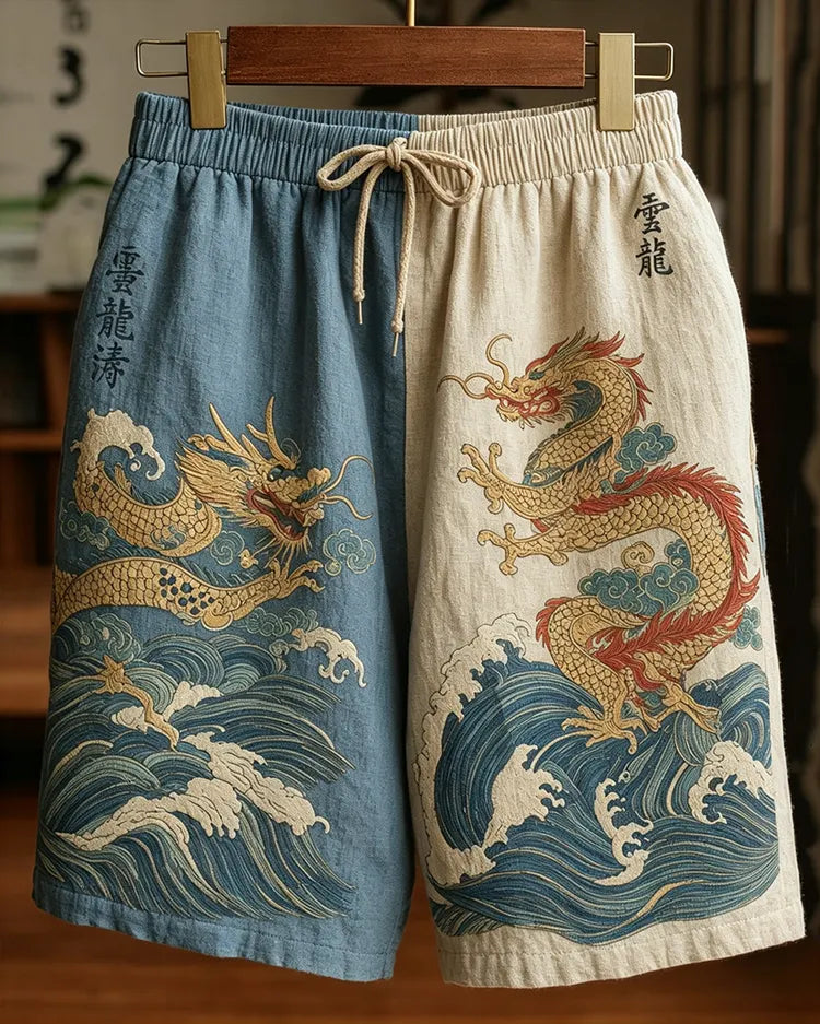 Pants with linen – Affordable Luxury