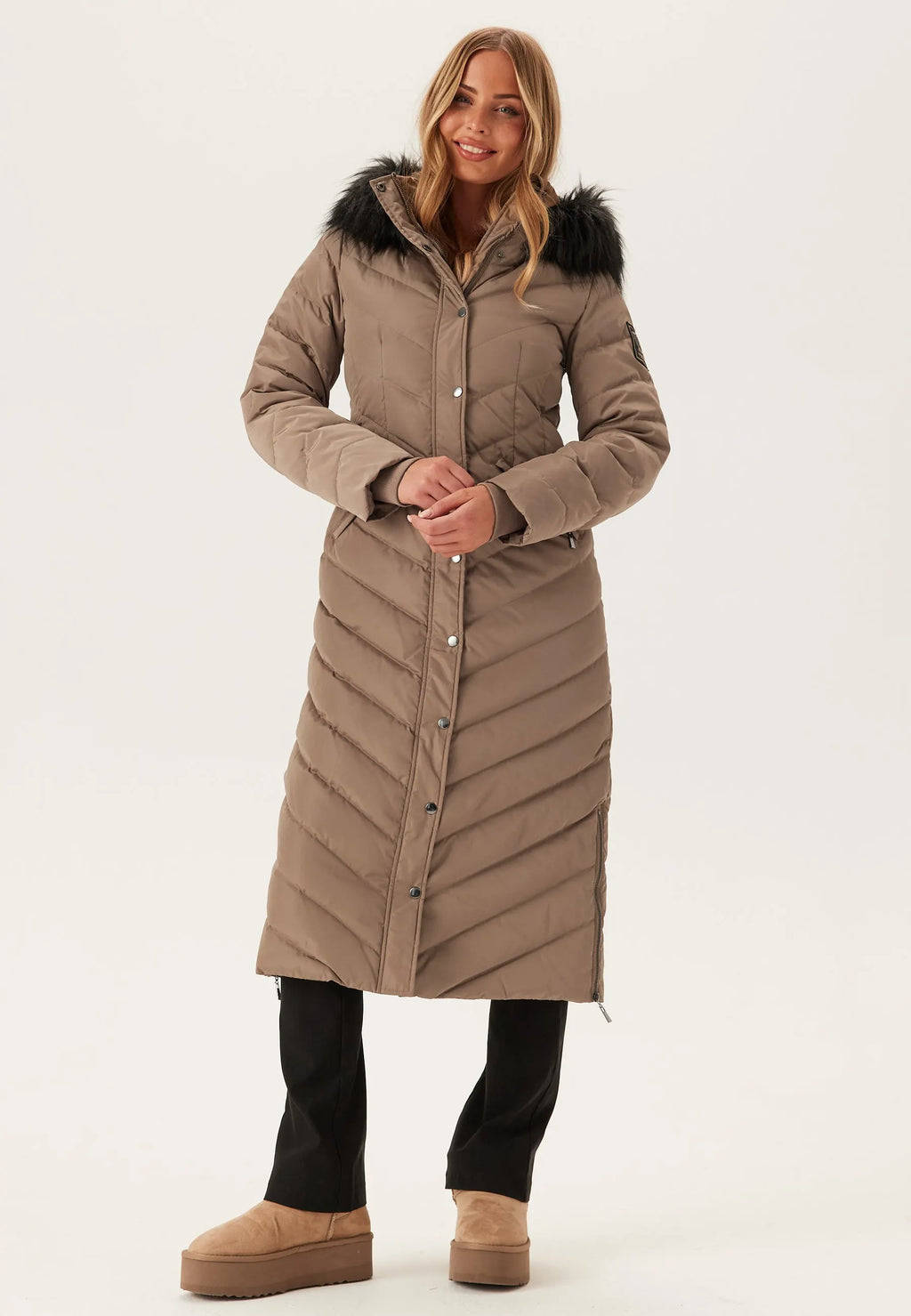 Down Maxi Coat