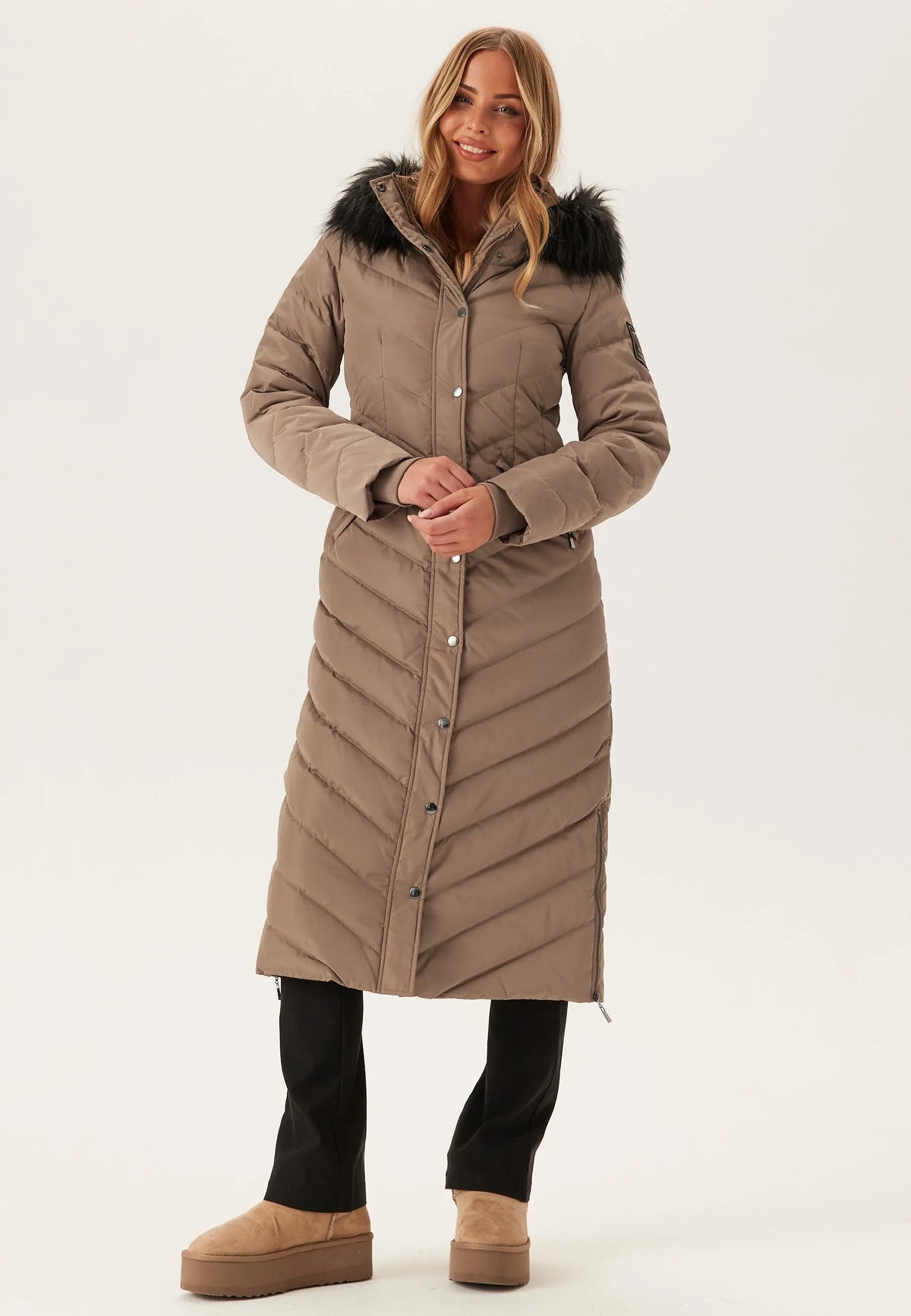 Down Maxi Coat