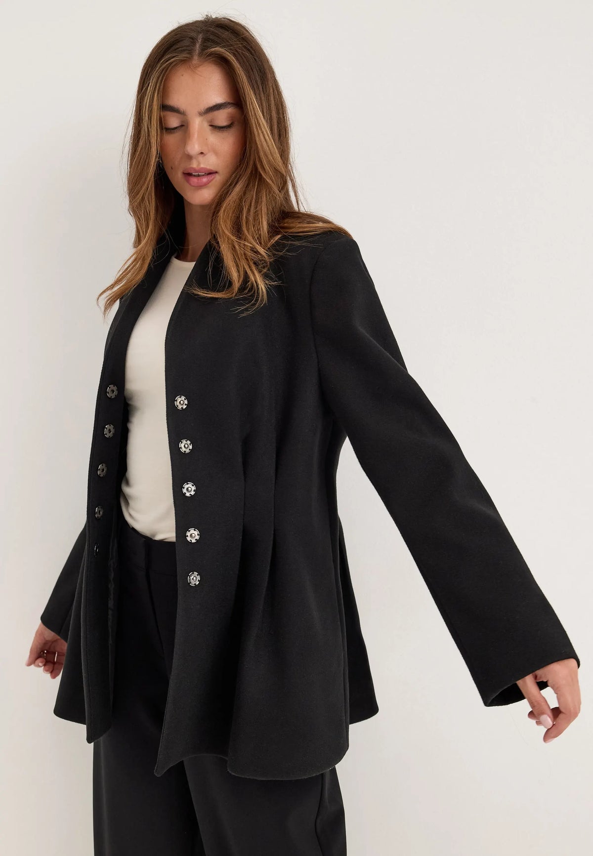 Shaped Short Coat