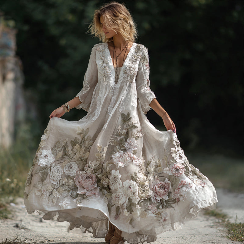 Boho Maxi Dress You'll Love – Steal of the Day