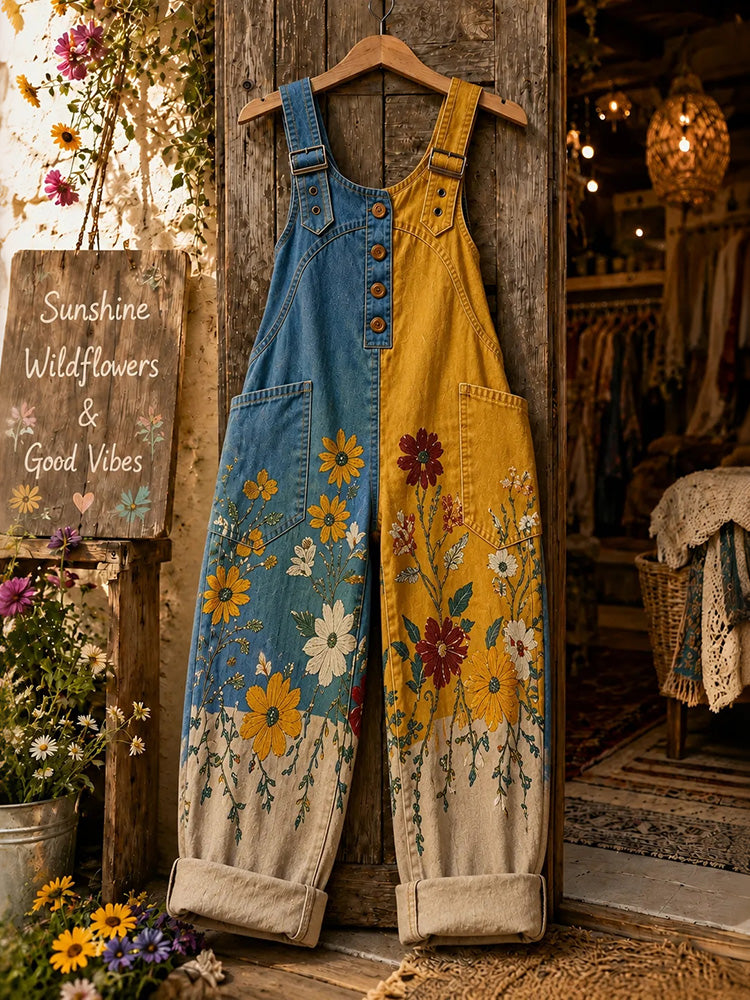 Statement Piece That Flatters – Retro & linen
