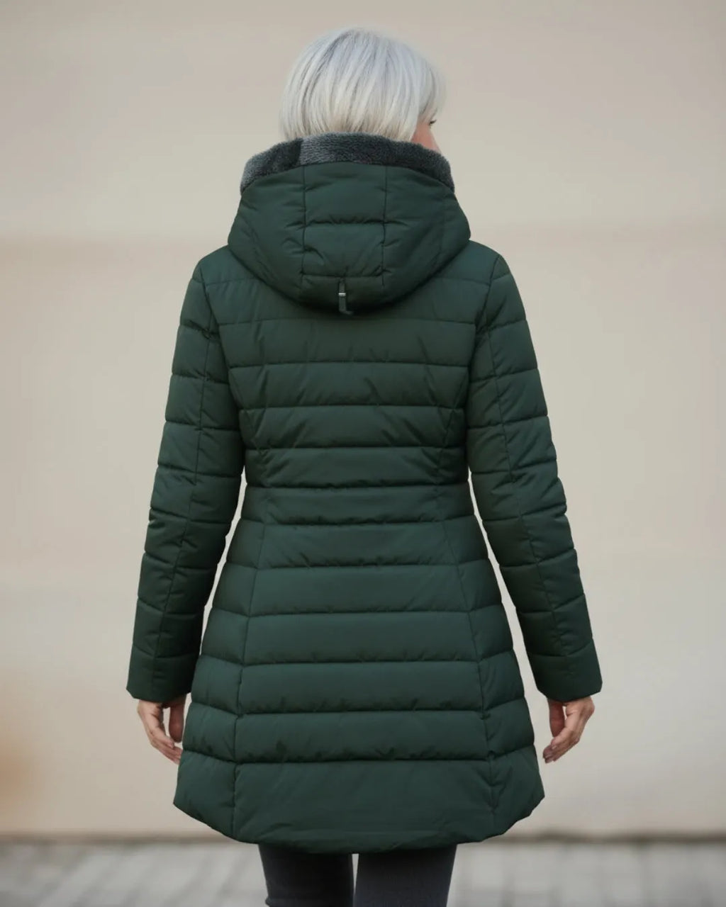 Marelle | Fleece Lined Puffer Coat