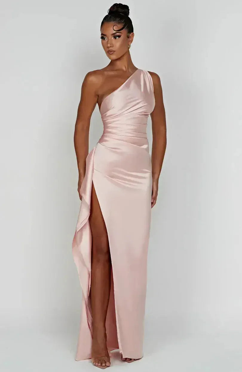 Lucy Satin Grace Dress