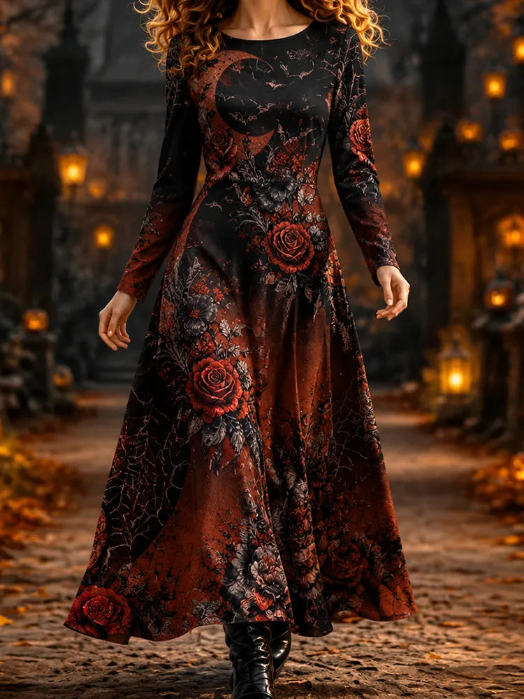 Chic Maxi Dress – Boo-tiful Halloween