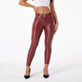 KittenAlarm - Anahi Fit Leather Pants