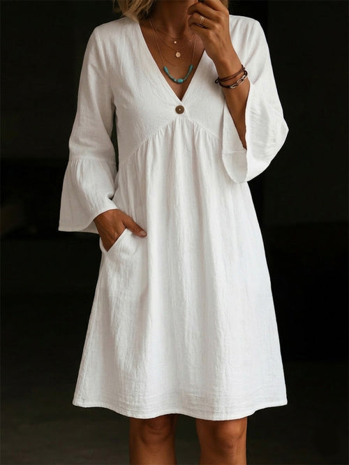 Dress with cotton – Premium Look