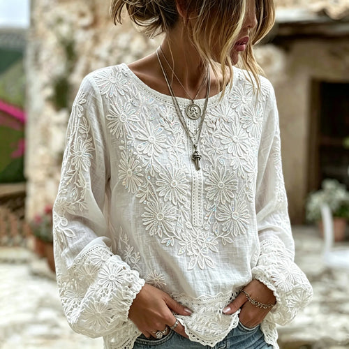 Top That Flatters – Vintage & linen