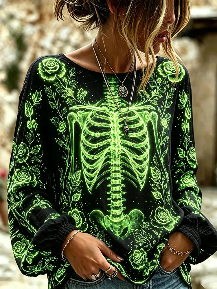 Wickedly Chic Top – Spooky Pick