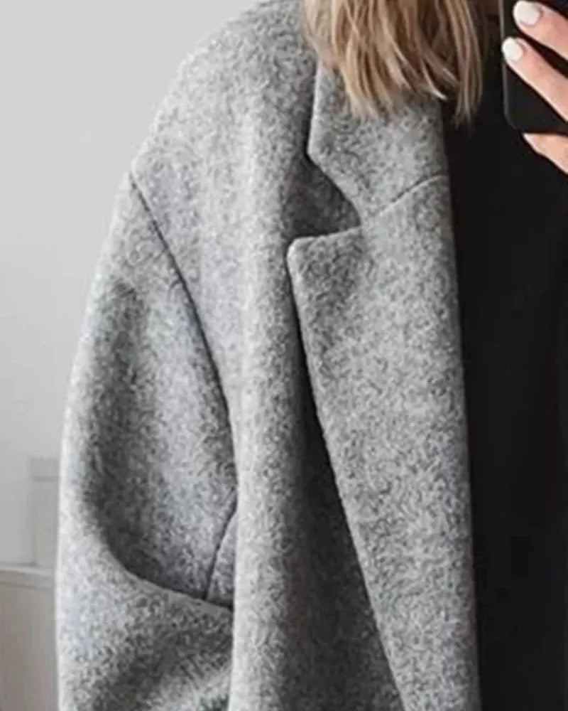 GABRIELA - Cozy long coat