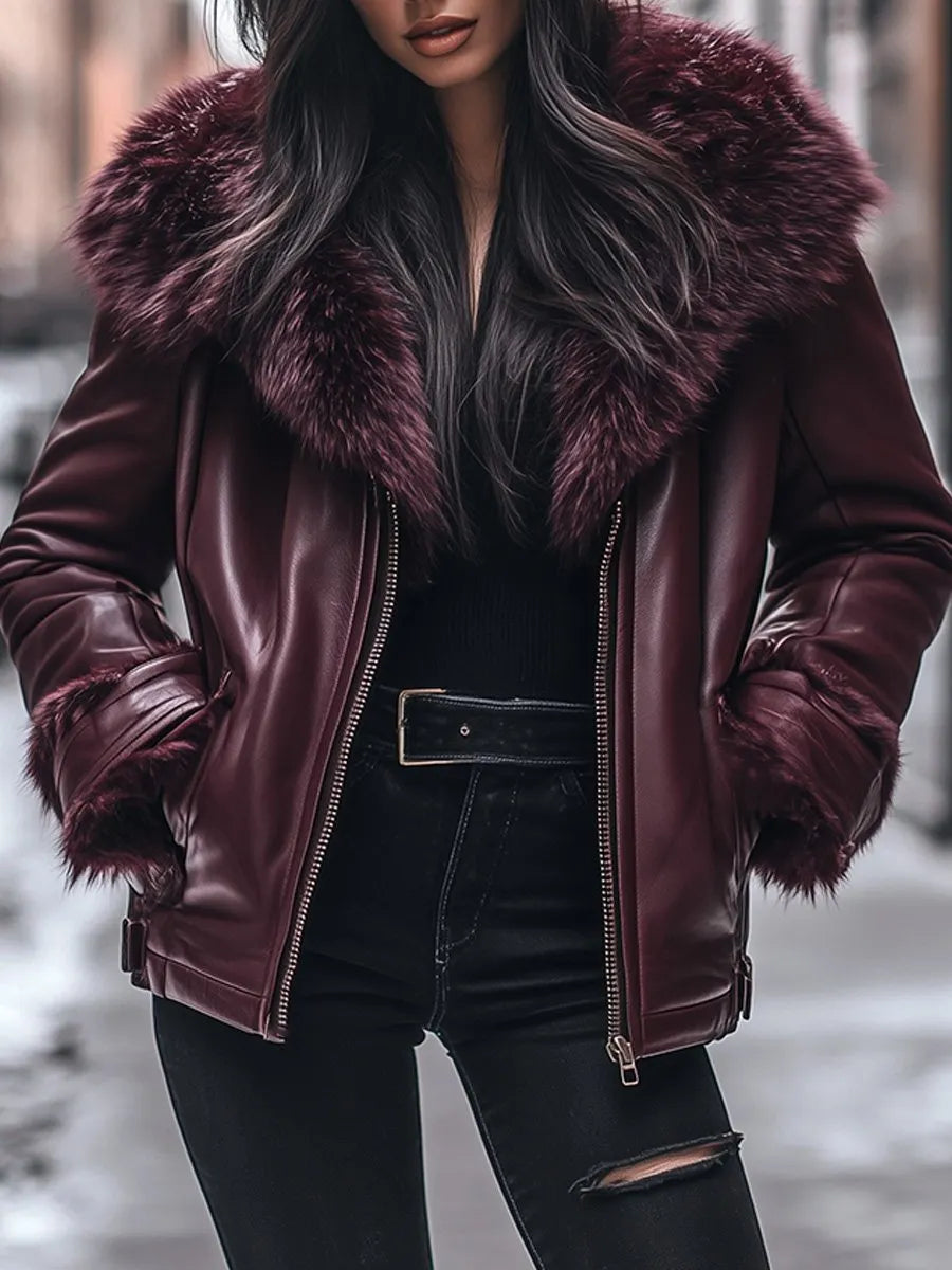 Jacket with soft – Affordable Luxury