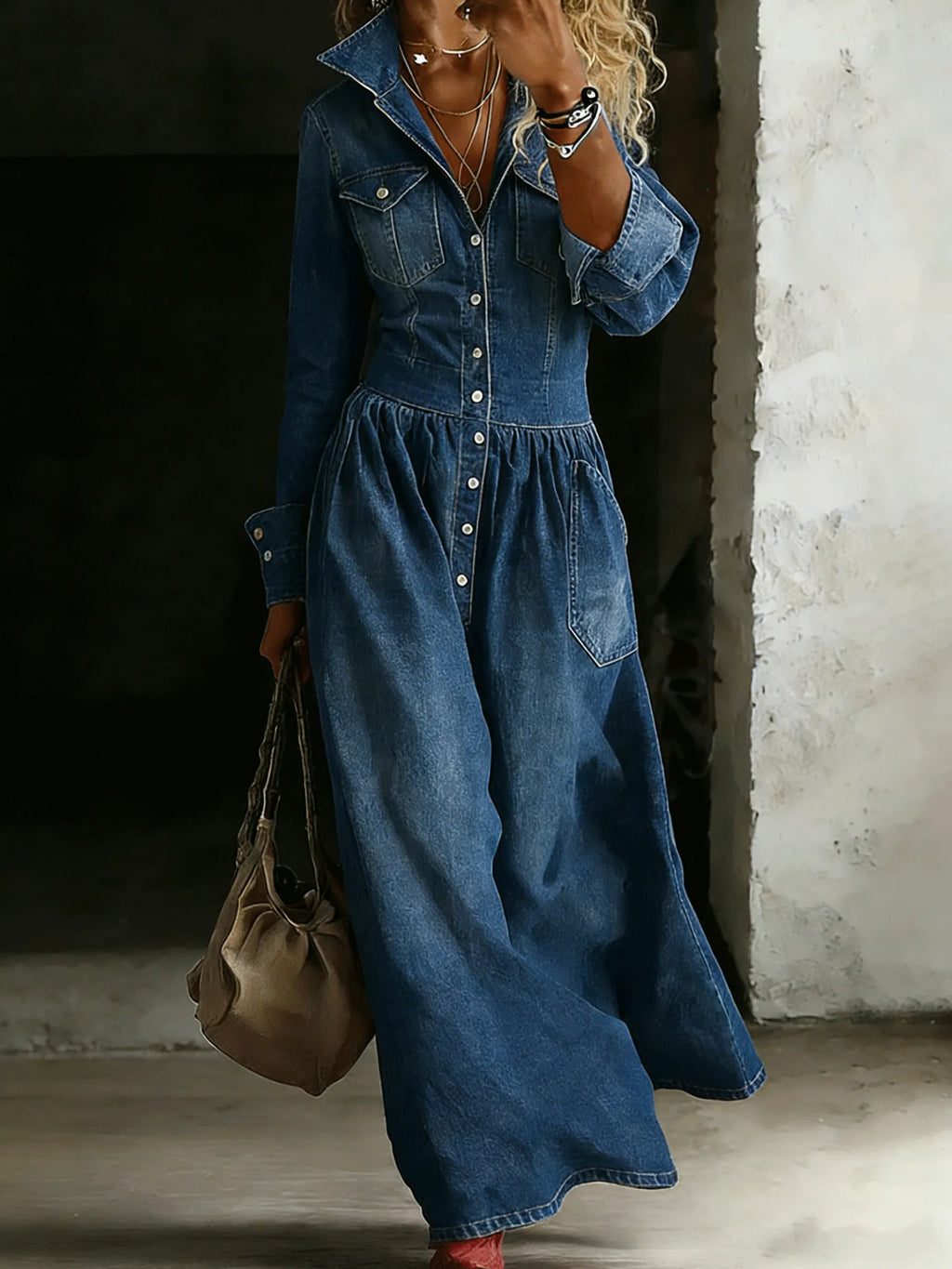 Chic Maxi Dress You'll Love – Great Value