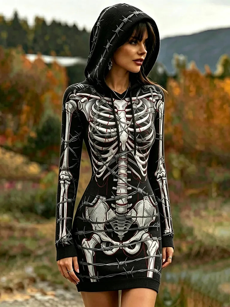 Wickedly Chic Skirt – Spooky Pick
