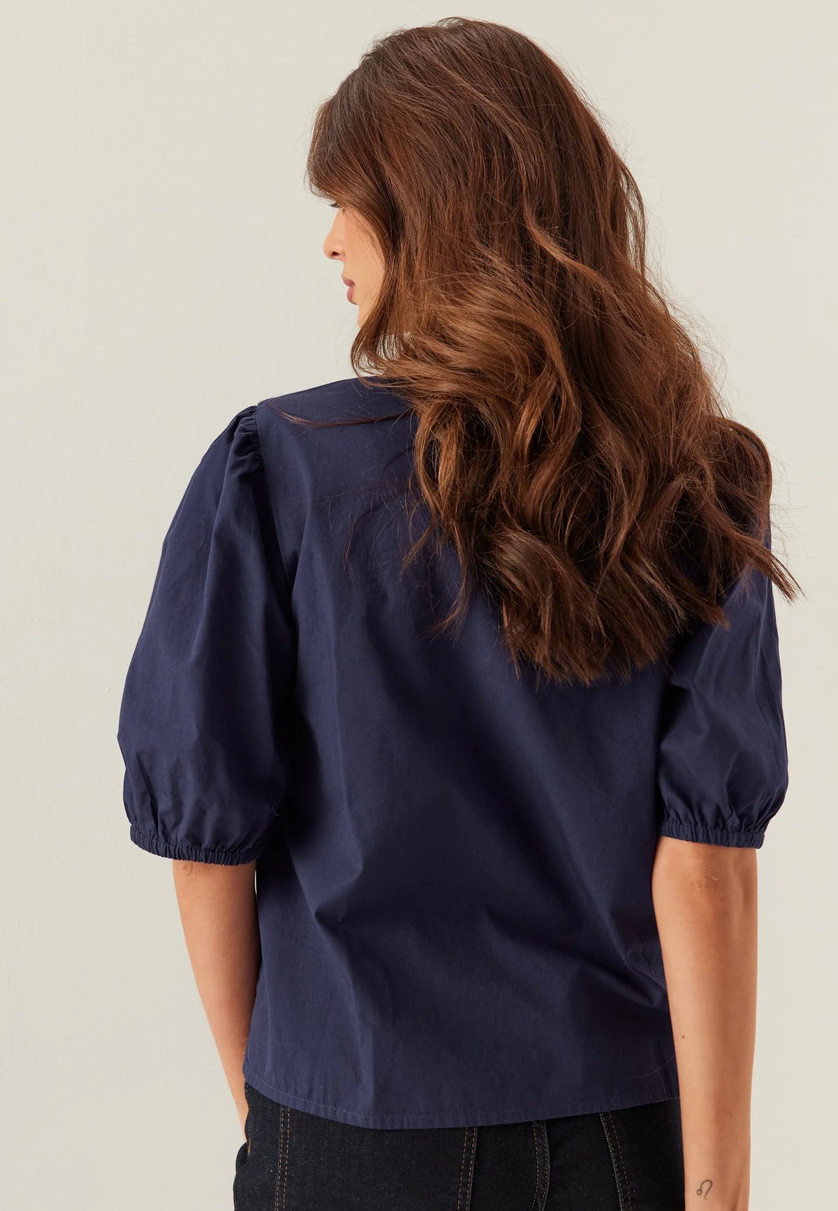 Broderie Anglaise Blouse