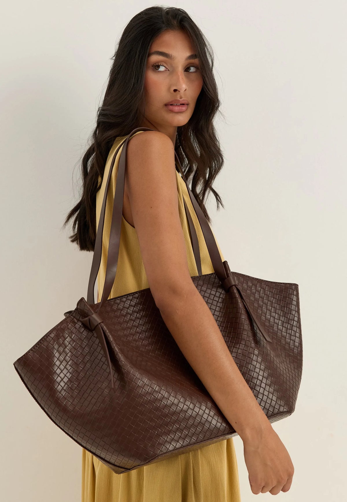 Braided Tote Bag