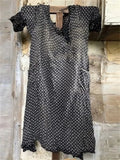 Elevated Midi Dress – Vintage, Everyday Luxury