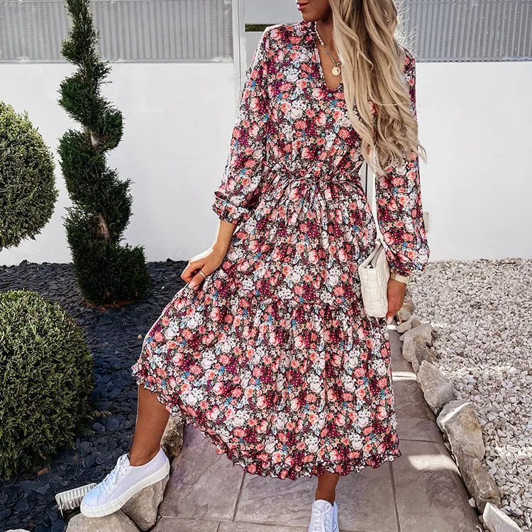 Every Rose Versatile Kimono Dress - FINAL SALE
