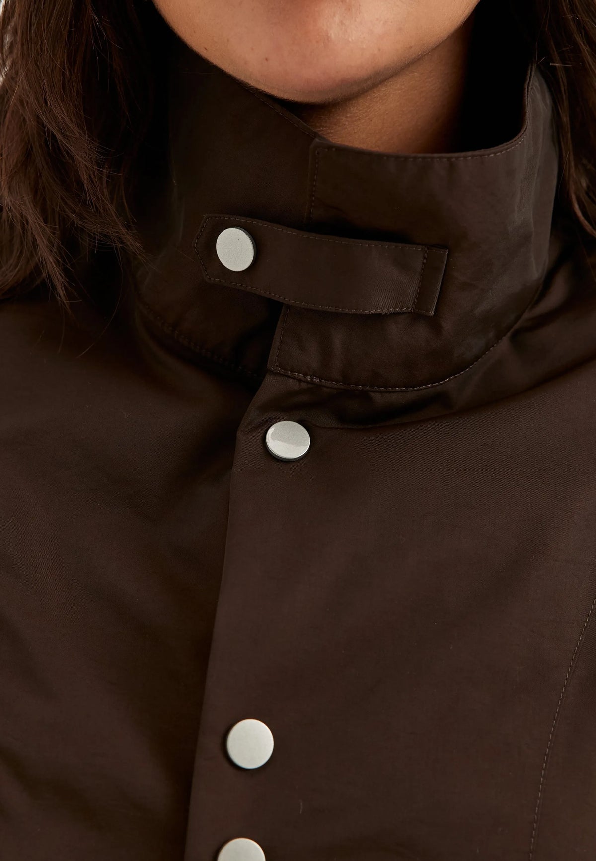 Short High Collar Jacket