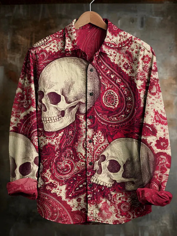 Gothic Shirt – Halloween Trend