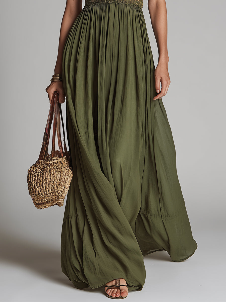 Meet the Boho Maxi Dress – Designer Aesthetic