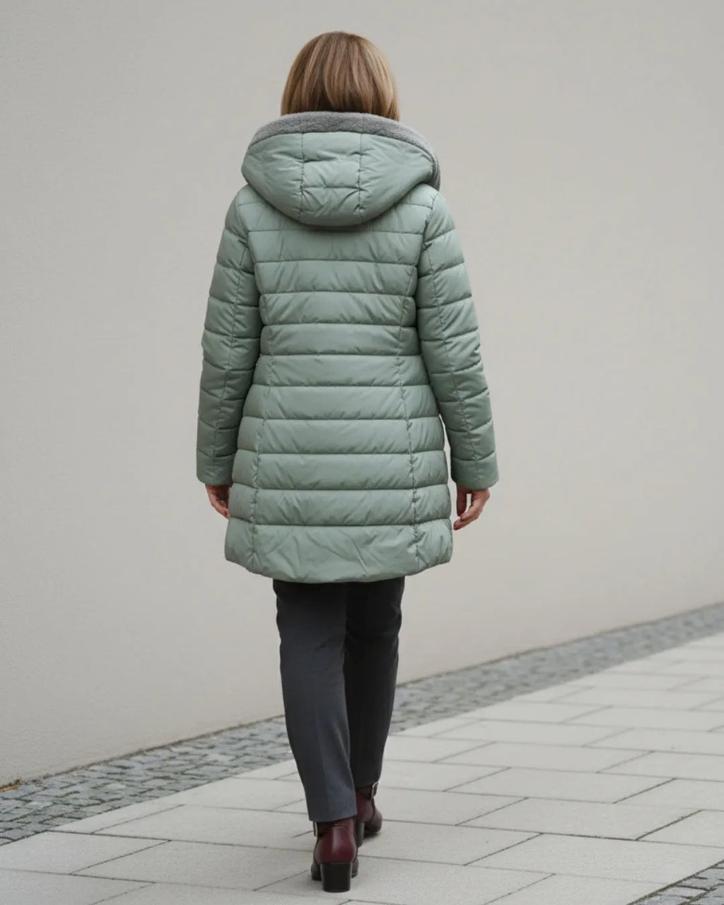 Marelle | Fleece Lined Puffer Coat