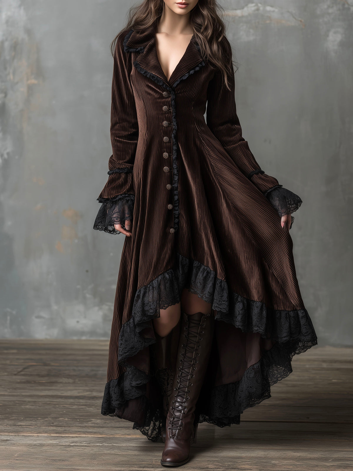 Spooky-Cute Maxi Dress – Halloween Favorite