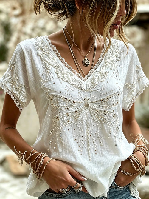 Premium Look: Retro Top
