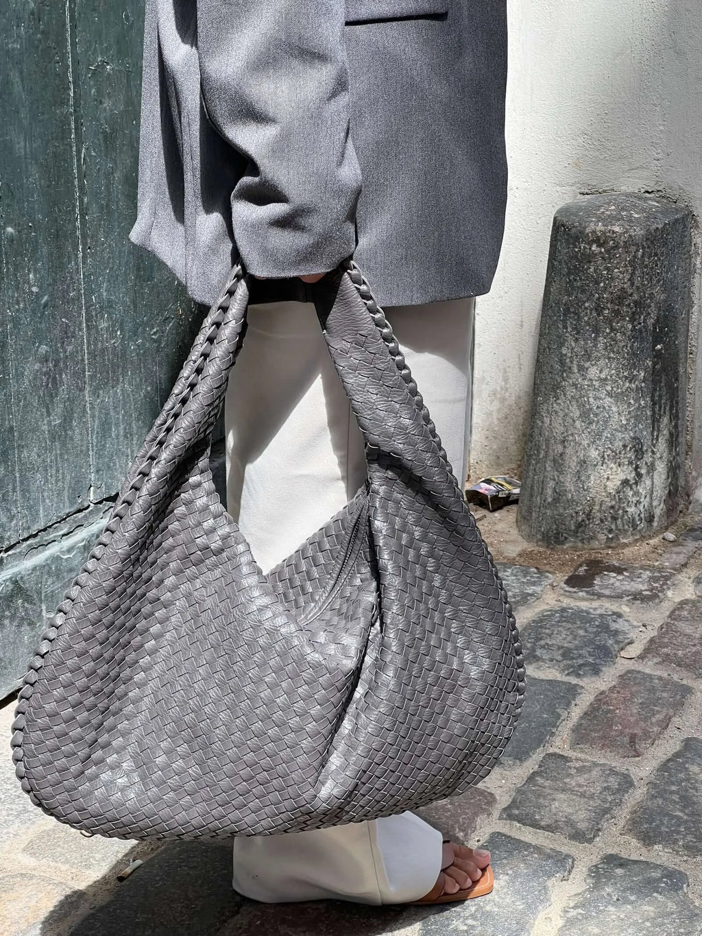 XL Woven Tote Bag