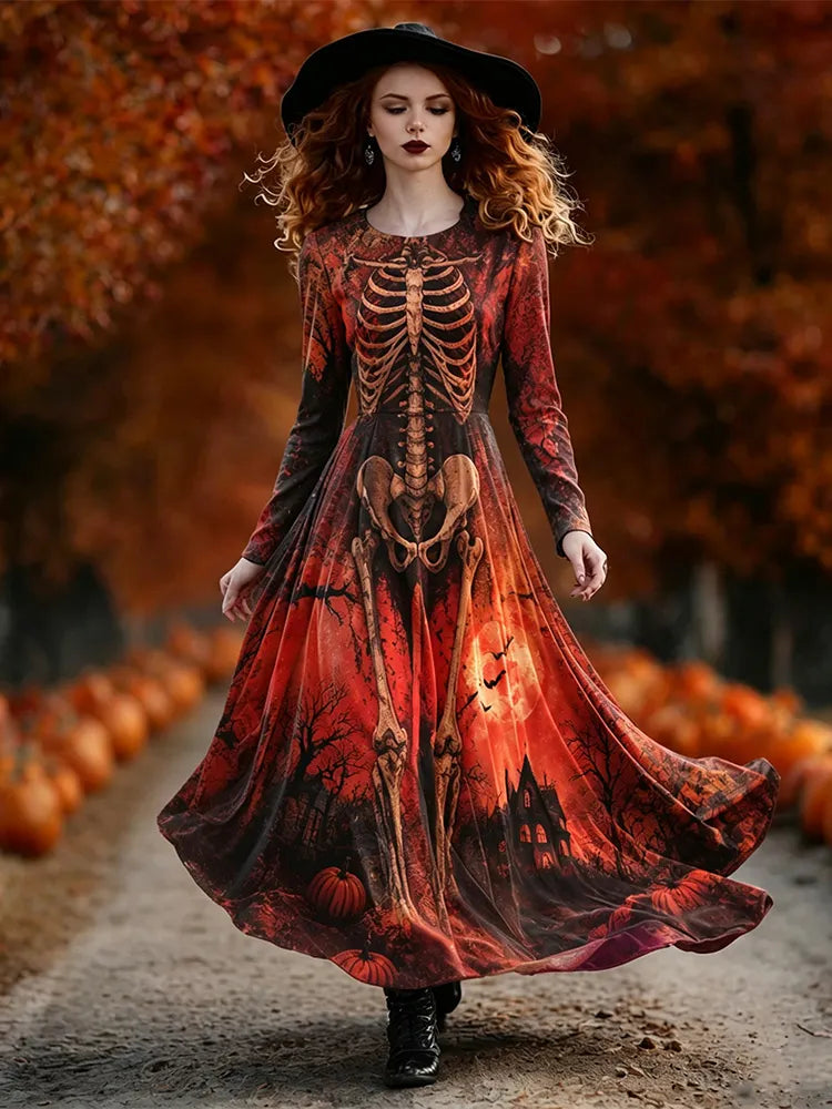 Wickedly Chic Dress – Spooky Pick