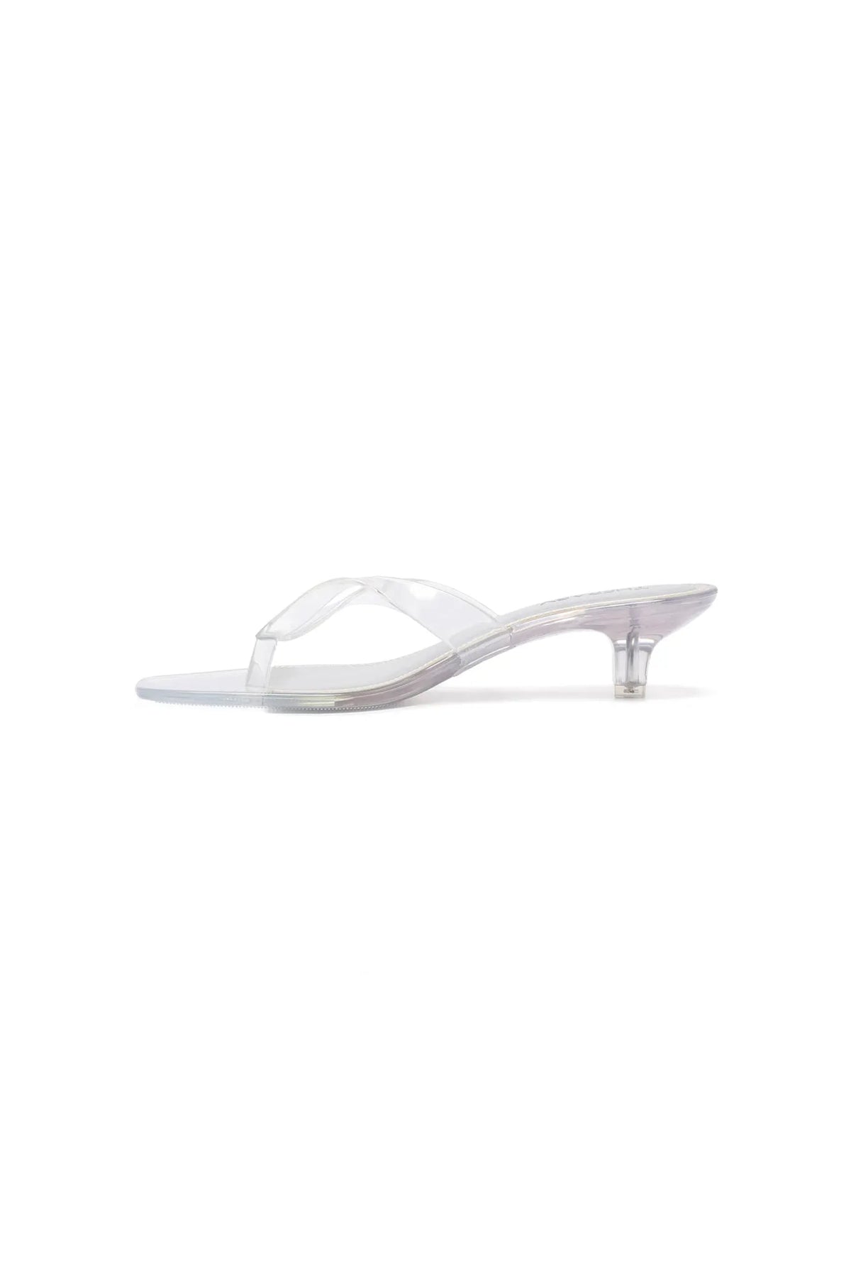 Jellyz Heels Clear