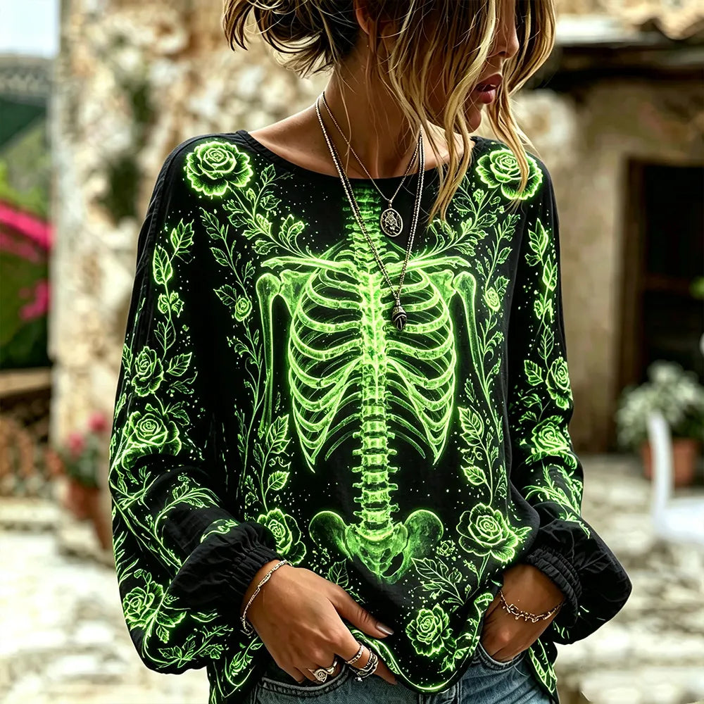 Wickedly Chic Top – Spooky Pick