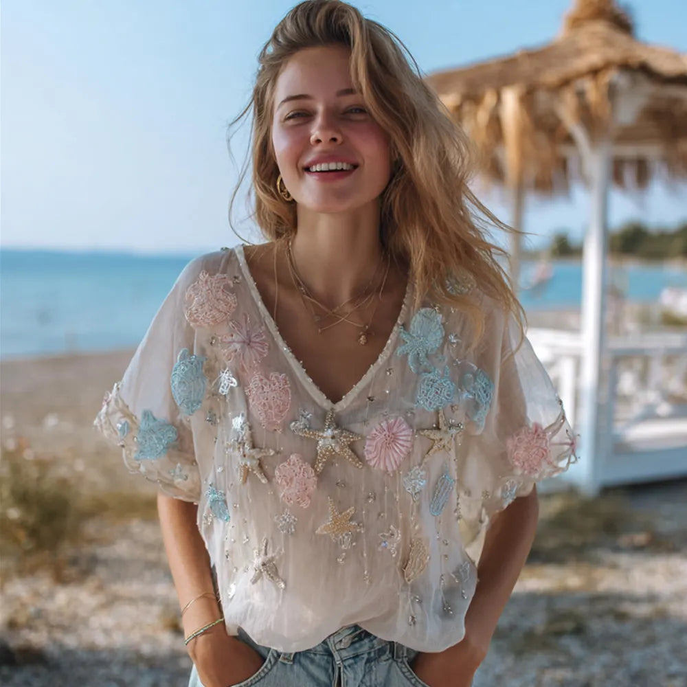 Top with linen – Smart Price