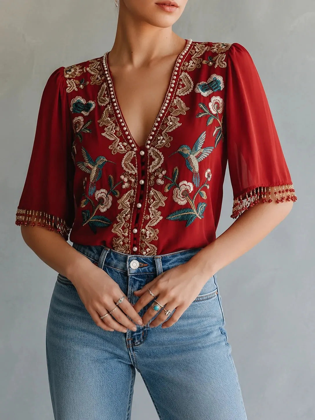 Meet the Elegant Blouse – Affordable Luxury