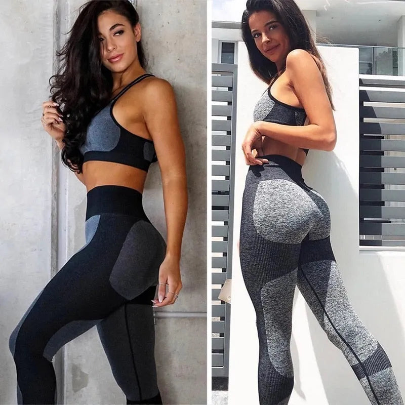 KittenAlarm - Mojoyce Cloud Hide Yoga Pants Seamless Fitness Sports Leggings High Waist Women Athletic Long Tights Girls