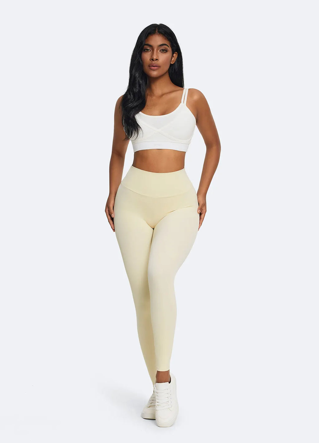 V-Seam Leggings with Push-Up Lift