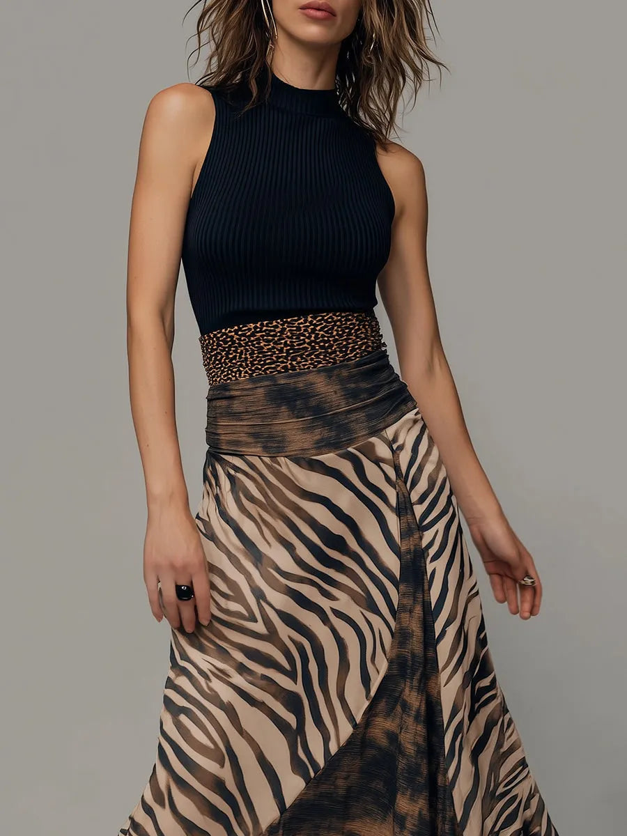 The Vintage Midi Dress – Luxe for Less