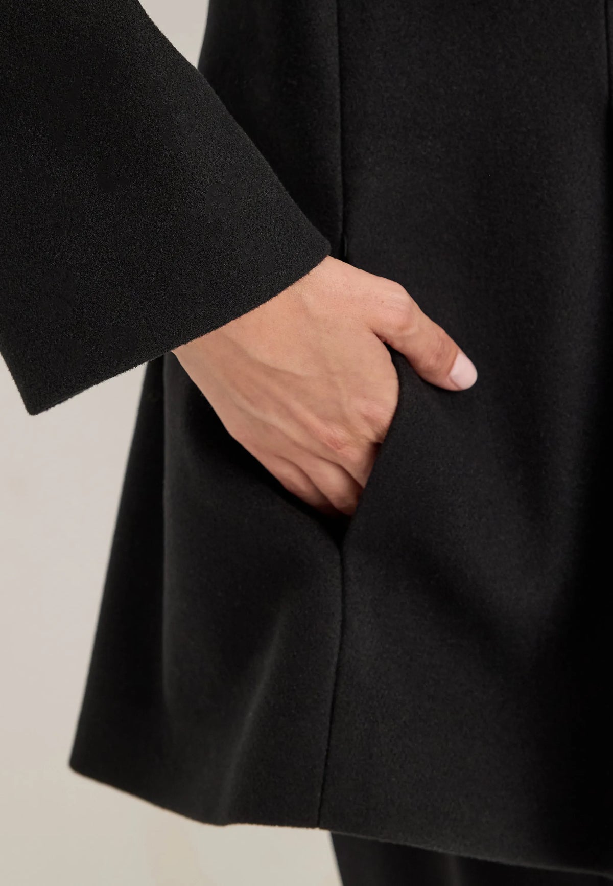 Shaped Short Coat