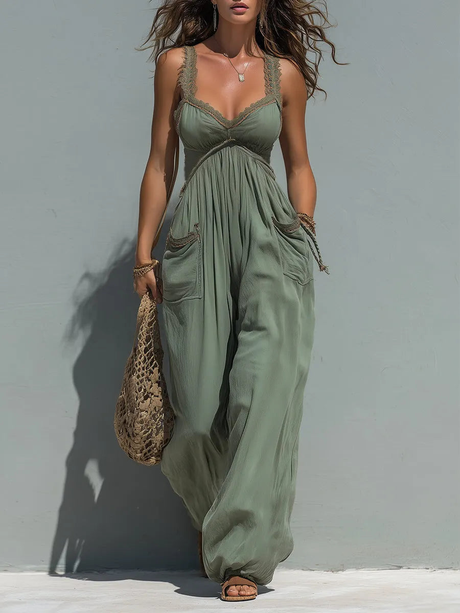 Boho Jumpsuit for Every Day – Great Value