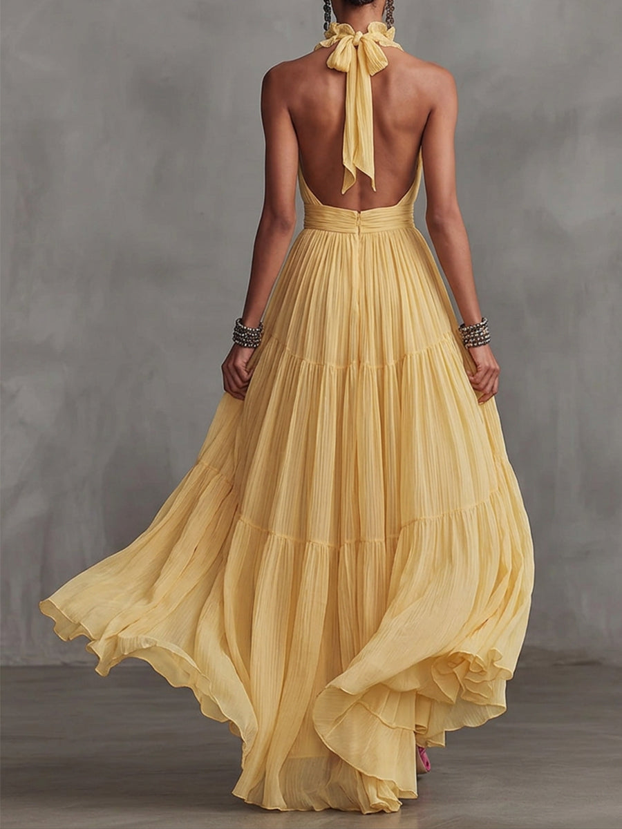 Chic Maxi Dress for Every Day – Everyday Luxury