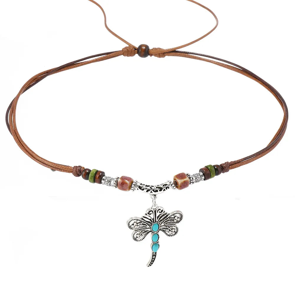 Women's Bohemian Drago y Necklace